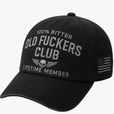 Old F*ckers Club-Baseball
