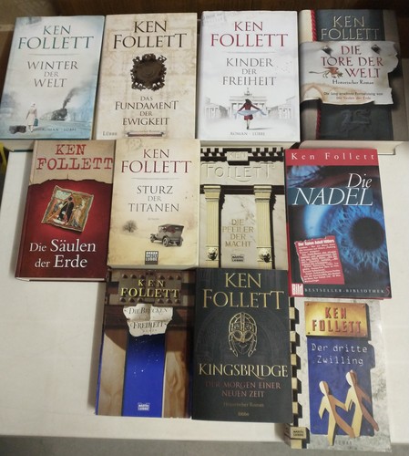 Bücher von ken follett - von,