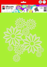 Schablone Wild Blossoms