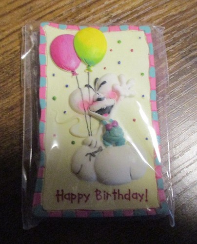 Diddl magnet pin happy - magnet,