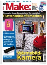 c't Make: die Zeitschrift für Maker bzw. Macher Heft: 3/2017 #2