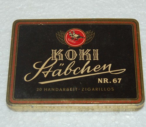 Zigarrendose koki stäbchen - koki,