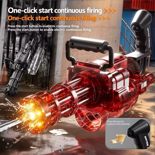 Elektrische gatling - elektrische,