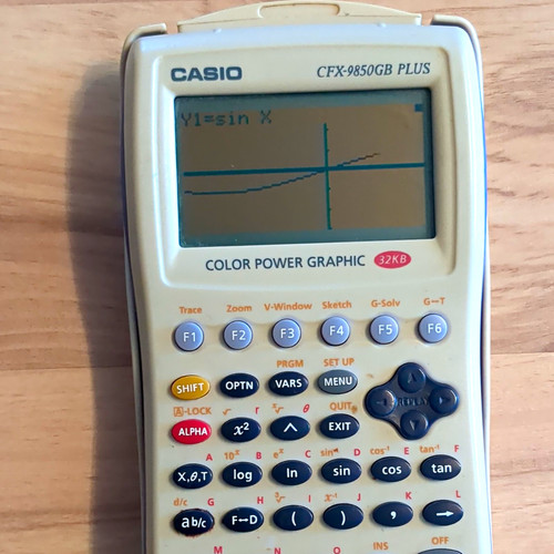 Casio cfx 9850gb - casio, plus