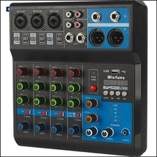 Hochwertiger Mini DJ Mixer mit