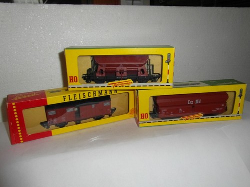 Fleischmann konvolut 3x - fleischmann,
