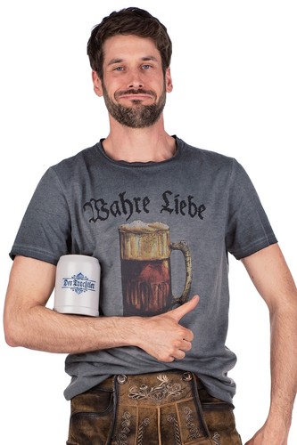 Trachtenshirt herren wahre - trachtenshirt,