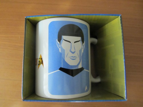 Star trek tasse trekkie mr - trek,