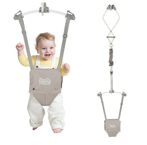 Funlio türhopser baby grau - funlio,