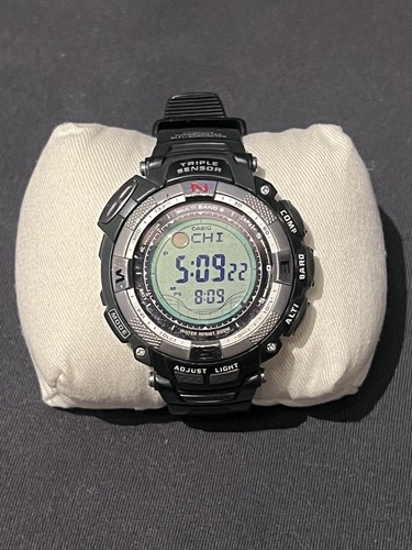 Casio pro trek prw 1500 - trek, triple