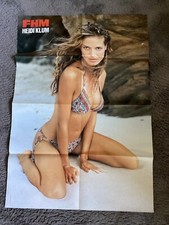FHM Poster XL HEIDI KLUM NOVA