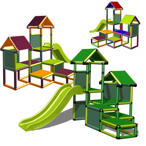 Spielturm kletterturm gesa mit - kletterturm,