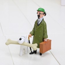 6Stk Tim und Struppi Figuren