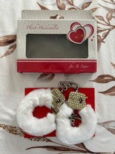 Plüsch Handschellen Plüschhandschellen Fäsching Karneval Neu