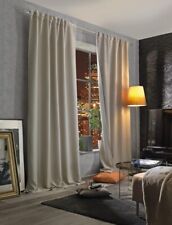 85970 | Akustik- &Verdunkelungsvorhang ACUSTICO, 225 x 135 cm Natur