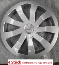 Audi A1 15"Zoll Radkappen 82A601148 4 Stück(360)