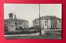 Foto AK CONSTANTA in Rumänien um 1917 Königl. Schloss und Justitzgeb.   ( 133459