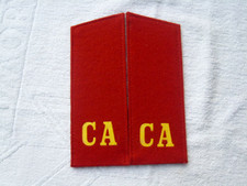 Schulterstücken  Soldat