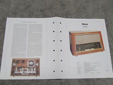 Schaltplan für Röhrenradio