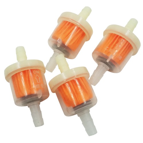 4xbenzinfilter 6mm 8mm - 6mm,
