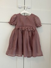 Next Kinder Mädchen Kleid Altrosa Rosa Gr, 104 Wie Neu 