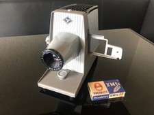 diaprojektor agfa cp-35 60er jahre mit ersatzleuchtmittel 