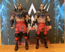 WWE Mattel Elite The Ascencion Konnor Viktor Wrestling Figuren NXT AEW WWF