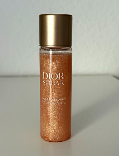 Dior solar huile - dior, sublimatrice