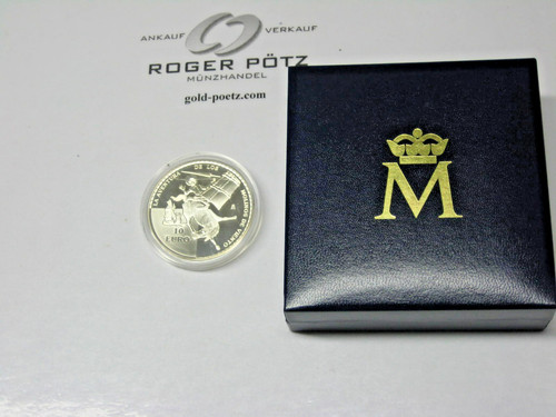 Euro 2005 silber pp don - silber,