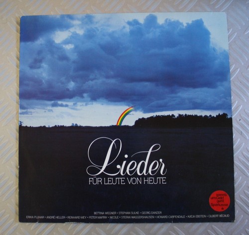 Lieder für leute - leute, heute