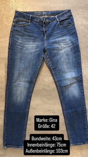 Damen jeans von gina - jeans,