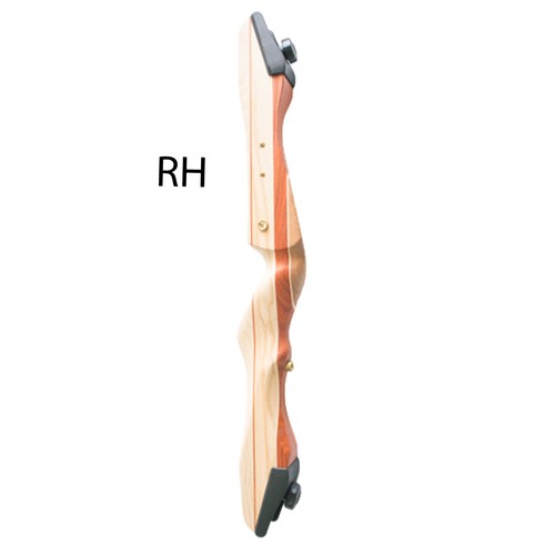 Recurvebogen mittelteil - recurvebogen,