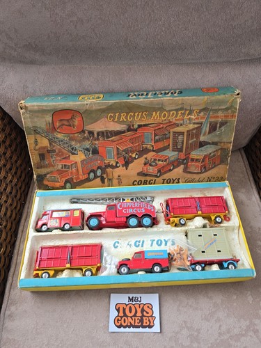 Corgi toys geschenkset 23 - corgi,