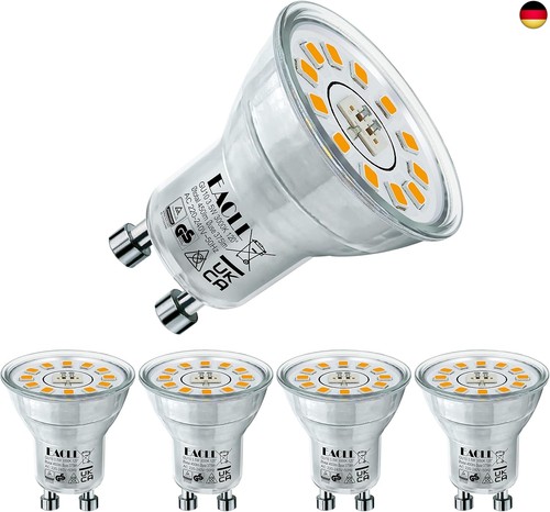 Eacll mini gu10 - gu10, warmweiss