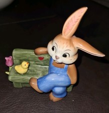 Goebel Ostern Häschen "Mach Mal Pause" Topzustand 80er Ohne OVP