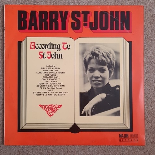 Barry john according - st.,
