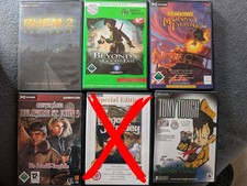 Adventure PC-Spiele Sammlung