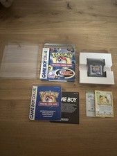 Pokémon Trading Card Game Nintendo Game Boy Color Gameboy OVP mit Anleitung