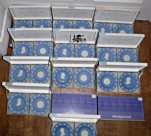 Kompletter satz wedgwood - kompletter,