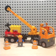 LEGO Duplo LKW  Tieflader