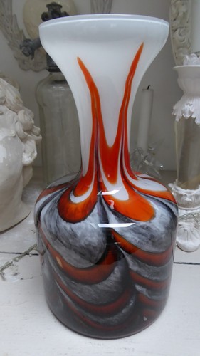 Murano vase carlo moretti - murano,