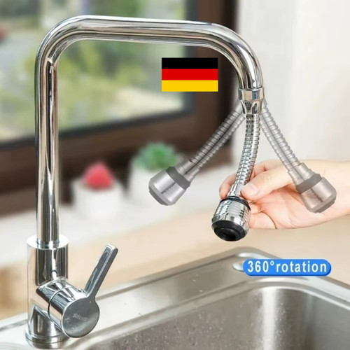 360 schwenkbarer sprühkopf - 360°,