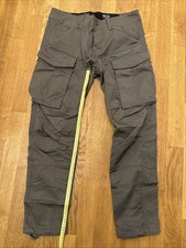 TOP**G-star Cargo jeans herren w33 l32 Grün Neu