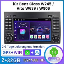 7" Autoradio Android 14 2+32GB