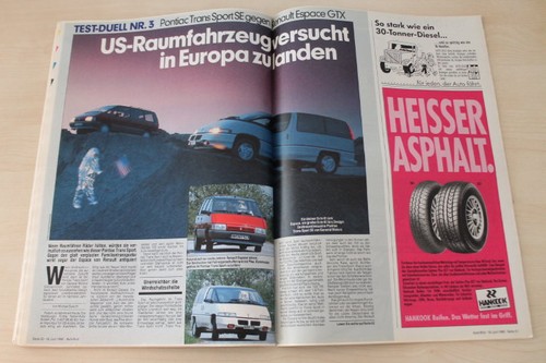 Auto bild 1990 renault - auto,