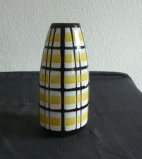 Vase  70er Jahre Strehla Keramik DDR  -