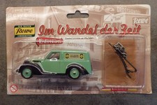 Biertrucks Werbetrucks Oldie Rewe mit Krawattennadel