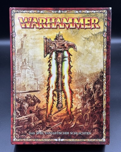 Warhammer fantasy regelbuch - fantasy,