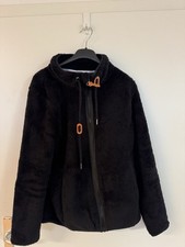 Kangaroos Fleecejacke Schwarz