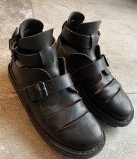 Trippen ! Model Rebel f Gr. 37 (38) Sandale / Ankle Boots Schwarz Lagenlook